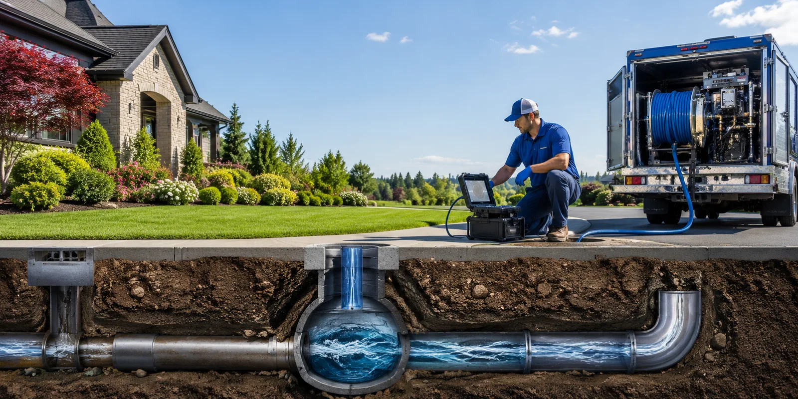 Drainage restoration information for Lexington, TN