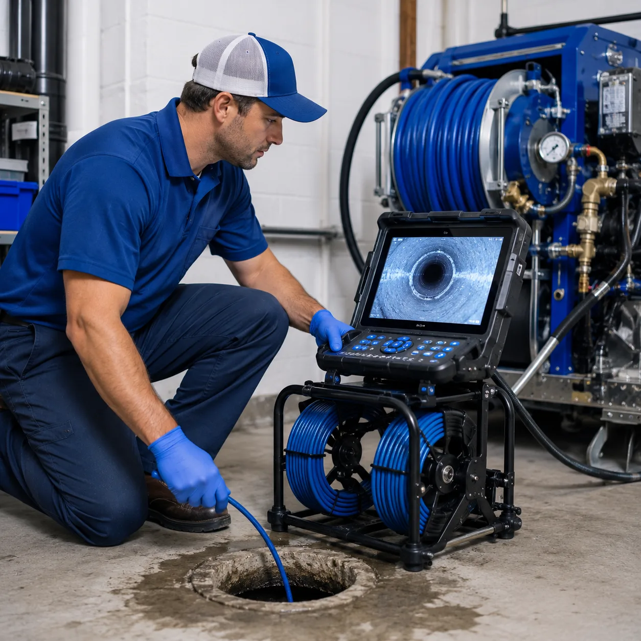 Drainage restoration professionals serving Lexington, TN